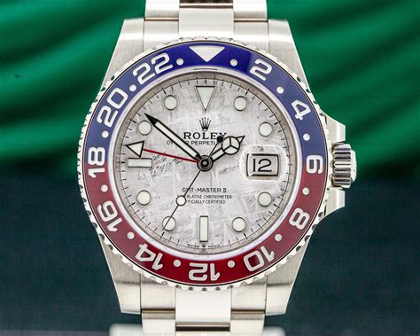 rolex gmt ii white gold price|Rolex gmt master ii white gold.